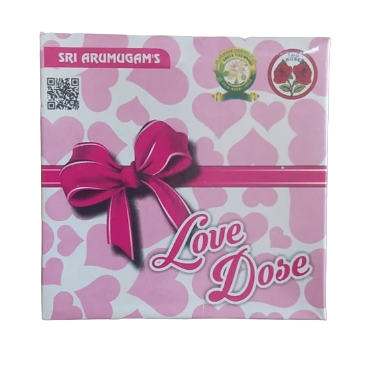 6" Love dose - multicolour shot - 1 cake
